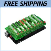 Durable PCB Mount Screw Terminal Block Module, 12 Contacts for Arduino MEGA-2560