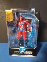 *GOLD LABEL* Commander Steel: JSA- McFarlane DC Multiverse
