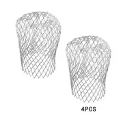 Gutter Downspout Guard Twigs Outdoor Drain Mesh Cover Gutter Strainer Filter
