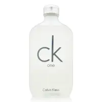 在飛比找momo購物網優惠-【Calvin Klein】CK ONE 中性淡香水 200