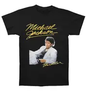 Michael Jackson White Suit Thriller T shirt