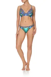 LACE BACK TRI BRA REEF WARRIOR