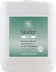 Biodor Animal Concentrate 10L - Odour Neutraliser, Odour Remover & Cleaner for the Animal Environment - Enzyme Cleaner Urine, Faeces & Other Strict Odours - Dog Urine, Cat Urine Odour Remover
