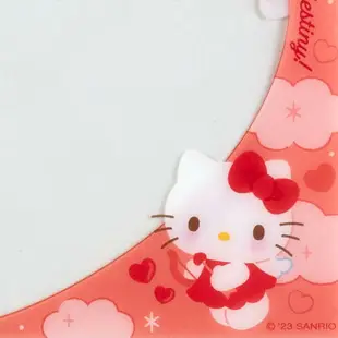 真愛日本 凱蒂貓 kitty 愛心 偶像應援 硬質 卡片套 收納套 悠遊卡套 卡套 ID104