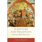 SCRIPTURE AND TRADITION: WHAT THE BIBLE REALLY SAYS