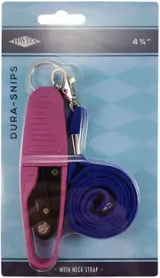 Havel's 39000 Dura Snips Squeeze-Style Thread Snips 4.75"-