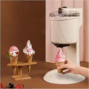 Soft Serve Ice Cream Machine, Home Ice Cream Maker Machine, Yogurt Mr Whippy Ice Cream Makers, for Home DIY Kitchen Fast