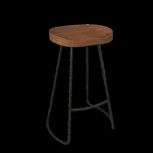 吧臺椅 酒吧椅高凳子 家用現代簡約椅子歐式實木吧椅高凳時尚創意