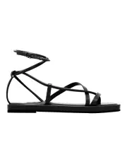 [Nine West] Waren Sandal in Black