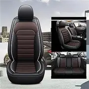 Interior Accessories Car Interior Front and Rear Seat Covers Protective Covers Waterproof Seat Covers for Nissan for Qashqai J10 J11(Style 5)