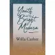 Youth and the Bright Medusa: With an Excerpt from Willa Cather - Written for the Borzoi, 1920 By H. L. Mencken