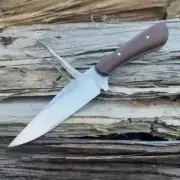 10" Hand Forged Drop Point Knife
