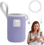 Bottle Warmer Sleeve - Convenient Baby Bottle Warmer, Travel Friendly Milk Heater | Perfect Fast Heating Milk Warmer Baby, Meet Feeding Needs, Portable Milk Warmer for Baby Bottles