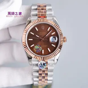 高端 ROLEX 勞力士手錶 星期日志型系列116234 男士腕錶 自動機械手錶 送調表器