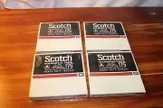 Vintage Scotch Magnetic Tape 1/4 x 600 ft 175 Heavy Duty Tenzar
