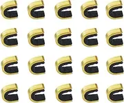 Nock Points Bow String Buckles Arrow Rest Buckles Arrow Rest Fastener Archery Accessories 20PCS Bowstring Nock Points Archery Clamps