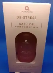 Aroma Home Decstress Bath Oil W/ Patchouli YLANG YLANG* Orange Oil 3.3oz"NIB".