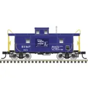 Atlas Trainman N Scale 50 006 034 Cupola Caboose RF&P #923 New!