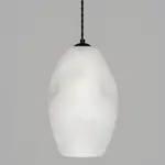 Vital Frosted Pendant Light