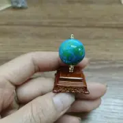 Dollhouse Miniature 1:12 Scale World Globe Model Laboratory Accessories Metal