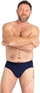 [Modibodi] Mens Leak-Proof Brief Moderate-Heavy Navy