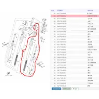 在飛比找蝦皮購物優惠-俗俗賣YAMAHA山葉原廠 左前叉內外管組 CUXI 100