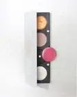 The Organic Skin Co - 4 Pot Palette incl eyeshadow, highligher, lip creme, blush