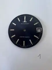 Rare, New Old Stock Jaeger Le-Coultre Master Quartz Dials - 6 D￼esigns To Choose