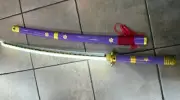 Roronoa Zoro One Enma Piece Katana Sword & Sheath Metal With Led Light