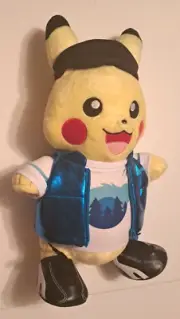 Build-a-Bear 19 inch Talking Pikachu Outfit Dust Bag Cotton Candy Scented