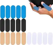 INCAUCA 4 Colors Bowling Finger Tape, Elastic Bowling Thumb Tape, Protective Bowlers Tape, Bowling Ball Insert Tape for Thumb Hole, Grip Accessories Tape for Inside Thumb Hole