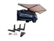 Kings Plus 180 Tourer Freestanding Awning + Freestanding Awning Bracket (Triple)