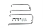 Chrome Saddlebag Trim Rail Kit Harley Touring Glide FLT 1987 - up