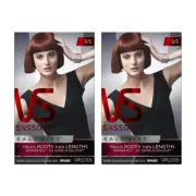 Vidal Sassoon Salonist Permanent Hair Colour - 5/5 Medium Reddish Brown x2
