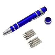 8 Piece Precision Screwdriver Set