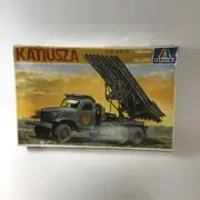 Italeri, Katiusza BM-13 Multiple Rocket - Launcher, Model . Scale ￼1/35