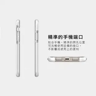 雙色透明防摔手機殼 適用iPhone6 6s iPhone7 iPhone8 Plus 保護殼 保護套 防摔殼 透明殼