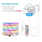 Tuya Smart WIFI RGBIC COB LED Strip Light Tape Addressable WS2811 IC Flexible RG