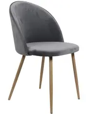 [Levede] French Provincial Dining Chairs 2x in Grey