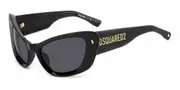 Dsquared2 D2 0118/S 807/IR Men's Sunglasses Black Size 57