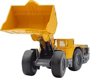 1:50 Scale for Atlas Copco Scooptram ST14 Car Model Alloy Scooptram Construction Vehicle Model Toys for Girls & Boys