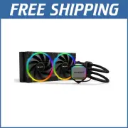 High-Performance ARGB CPU Liquid Cooler, 280mm for Intel & AMD - Pure Loop 2 FX