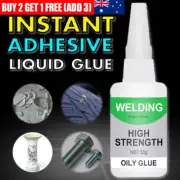 Uniglue Universal Super Glue Welding High-Strength Oily Glue Mighty Insta JQ