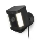 Spotlight Cam Plus, Plug-In - Smart Security Video Camera with LED Lights, 2-Way