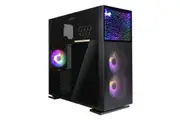 InWin N515 RGB Mid Tower E-ATX Case - Black (N515BLK-3AL120)