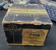 Stancor P8150 crt HV oscilloscope transformers 1550vac 1.5ma 2.5v 1.75amps NOS