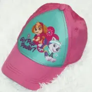 Nickelodeon Girl Pup Power! Kids Paw Patrol Snapback Hat (pink )