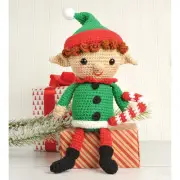 Herrschners® Enchanted Elf Crochet Kit