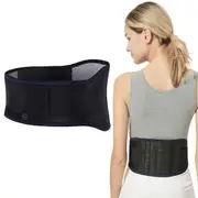 Self Heating Back Support Pain Relief Lower Lumbar Brace Waist Belt with Magnetic