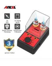 ANCEL Car Spark Plug Tester 220V Ignition System Tester Double Hole Spark Plug